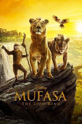 Mufasa The Lion King (2024) movie poster download